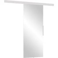 MIRJAN24 Schiebetür Mirror (Tür universell Links / Rechts), mit Frontspiegel, 76/86/96/106 cm