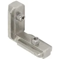 SCHMIDT systemprofile Profil 10x Innenverbinder Nut 8 Alu-Druckguss Innenwinkel 90° Winkel