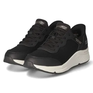 Skechers Slip Ins Sneaker A LOOK - Gr. 36 - Schwarz - Textil & Synthetik