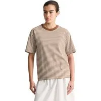 Marc O'Polo DENIM T-Shirt Streifen-T-Shirt regular aus Organic Cotton