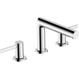 hansgrohe Zesis S Waschtischarmatur 74733000 EcoSmart+, mit Zugstangen-Ablaufgarnitur, chrom