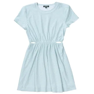 STACCATO - Md.-Kleid ice blue - Gr. - 164