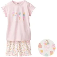 People Wear Organic Pyjama mit Eismotiv, aus Bio-Baumwolle GOTS zertifiziert