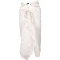 Guru-Shop Sarong Leichter Pareo Schal, Sarong, handbedrucktes..