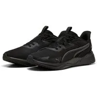 PUMA DISPERSE XT 4 KNIT Trainingsschuh mit atmungsaktivem Strickobermaterial, mit TPU-Fersenklammer