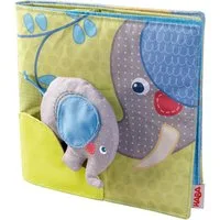 Haba Greifspielzeug Stoffbuch Elefant Egon
