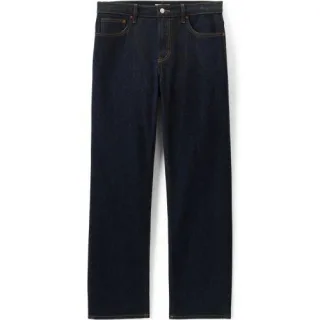 Stretch-Denim Jeans mit Komfortbund, Classic Fit, Herren, size: regular, Blau, Baumwoll-Mischung, by Lands' End