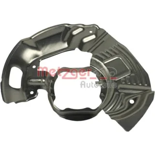 Metzger Spritzblech f?r Bremsscheibe vorne links BMW 5er E39