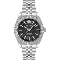 PHILIPP PLEIN Quarzuhr Philipp Plein PWZFA0125 Herrenuhr Plein Icon Chain 43mm 5ATM Philipp Plein PWZFA0125 Herrenuhr Plein Icon Chain 43mm 5ATM