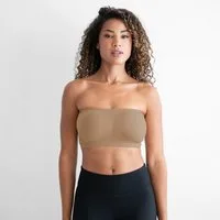 cfab (creamy fabrics) Bandeau-BH Bandeau-BH-Beige-XS (1-tlg)