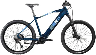 Zündapp "Z808" 10 Gang Shimano Deore RD-T6000 Schaltwerk Kettenschaltung Heckmotor 250 W Pedelec, Elektrofahrrad für Damen und Herren, MTB
