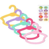 Zapf Creation® Puppen Accessoires-Set Zapf Creation 838495 - BABY born Hanger, 5 pack 43cm