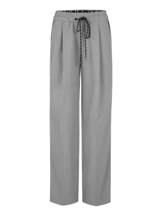 Marc Cain Sports - Weite Schlupfhose WEDI grey - Gr. - 38