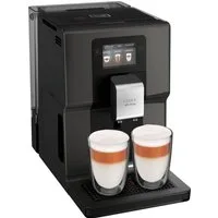 Krups Kaffeevollautomat EA872B Intuition Preference, 3,5"-Farb-Touchscreen, intuitive farbige Lichtanzeigen