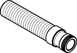 Hansgrohe Stutzen Axor für 3-Loch Wandarmatur G 1/2 mit O-Ring, 97228000 97228000