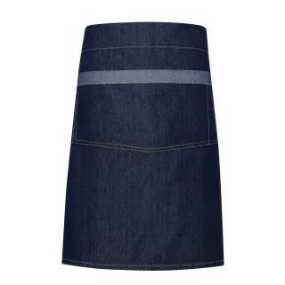 Premier Unisex Erwachsene Domain Taille Schürze (Indigo Denim)