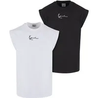 Karl Kani T-Shirt Karl Kani Herren KM222-103-1 KK 2 Pack Sleeveless Tee (1-tlg)