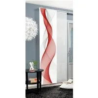 Vision S Schiebegardine OPALIA (1 St), Paneelwagen, blickdicht, HxB: 245x60, Dekostoff Digitaldruck