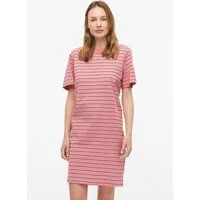 s.Oliver Minikleid Kleid Kurzes Jersey-Kleid mit Streifen