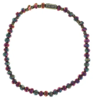 konplott - Armband - Petit Glamour D´Afrique pink/blau