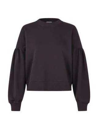 mbym - Sweatshirt - Vallotton-M lila - Gr. - XS
