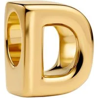 Pandora Bead 763950C00, Mini Buchstabe D Goldfarben