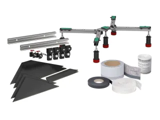 Mepa Duschwannen-Set BW-5 Maxi, 3S+ für Acrylduschwannen, 182107 182107