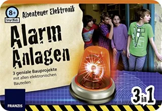 SmartKids Abenteuer Elektronik - Alarmanlagen: 3 geniale Bauprojekte mit allen elektronischen Bauteilen