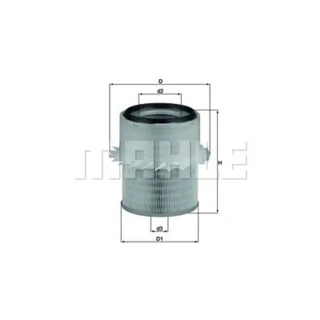 Mahle Luftfilter Mitsubishi L200 L400 Pajero 2,5