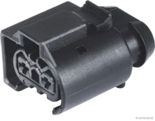 HERTH&BUSS Steckgehäuse, KOSTAL SLK 2,8 ELA, 2-polig - 50390221