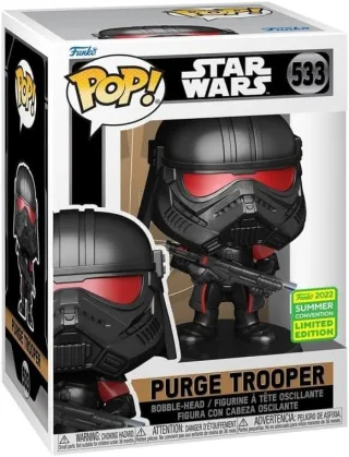Funko Pop! 533 - Star Wars: Purge Trooper