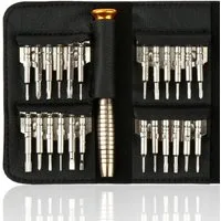 H&S Schraubendreher H&S Feinmechaniker Werkzeug-Set, Mini-Schraubendreher Bits