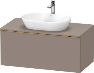 Duravit D-Neo Konsolenwaschtischunterbau wandhängend Basalt Matt 1000x550x459 mm - DE4948004430000 DE4948004430000