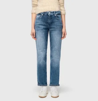 MAC 5-Pocket-Jeans "STRAIGHT" mit Stretch
