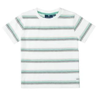 BASEFIELD - Kn.-T-Shirt cream white str. - Gr. - 122