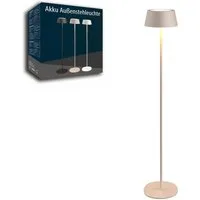 Northpoint LED Stehlampe Akku LED Stehleuchte Stehlampe In- und Outdoor dimmbar kabellos