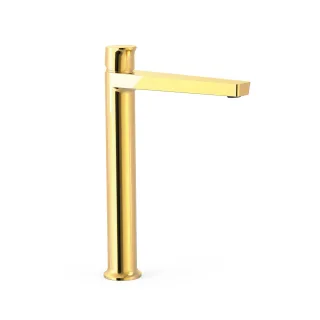 Tres Einhebel Waschtischmischer XL G3/8" flexible Anschlussschläuche. , 22180402OR 22180402OR