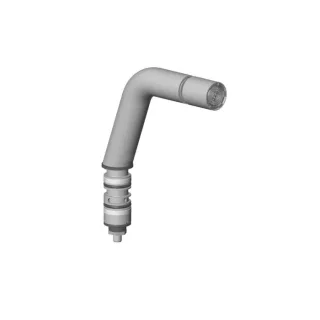 Dornbracht Auslauf kpl. 90282225800-06 platin matt