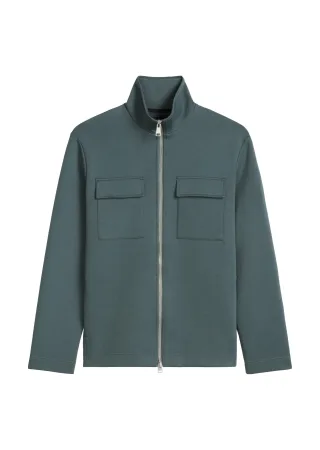 Marc OPolo Casual - Zipper-Sweatjacke Skipping Stone - Gr. - L