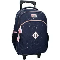 Milky Kiss Kinderrucksack Trolley-Rucksack Divine Days Dunkelblau mit Punkten (1-tlg)