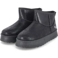 Dockers by Gerli Dockers By Gerli 57EQ701680100 Unisex Textil black Winterstiefel