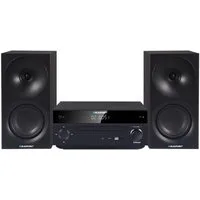 Blaupunkt MS30.2BT Leistung 150 W, FM-Radio Stereoanlage (FM-Radio PLL mit Speicher für 40 Sender, AUX-Anschluss und USB-Anschluss, Bluetooth, HDMI-Eingang)