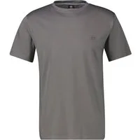 LERROS T-Shirt mit Logo Stickerei