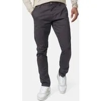 Indicode Chinohose Herren Cherry Chino Hose Herrenhose 98% Baumwolle, 2% Elasthan
