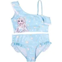 United Labels® Bustier-Bikini Disney - Die Eiskönigin Elsa, verstellbar und mit Rüschen