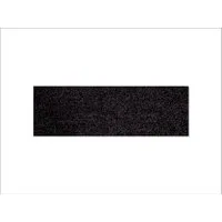 Keilbach Designprodukte Fußmatte terrazza 87 x 28 cm, rechteckig, Höhe: 9 mm, 30°C waschbar, rutschfest, dünn, dichtgewoben, robust