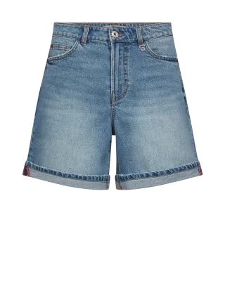 MOS MOSH - MMBati Denim Shorts blue - Gr. - Shorts