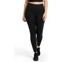 Wörleonline Leggings Damen High Waist Leggings Blickdicht, ideal für Sport und Freizeit, große Größe