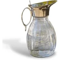 Mirabeau Wasserkaraffe Krug Agudelle klar/silber
