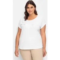 Sieh an! T-Shirt Rundhals-Shirt Extra kurz